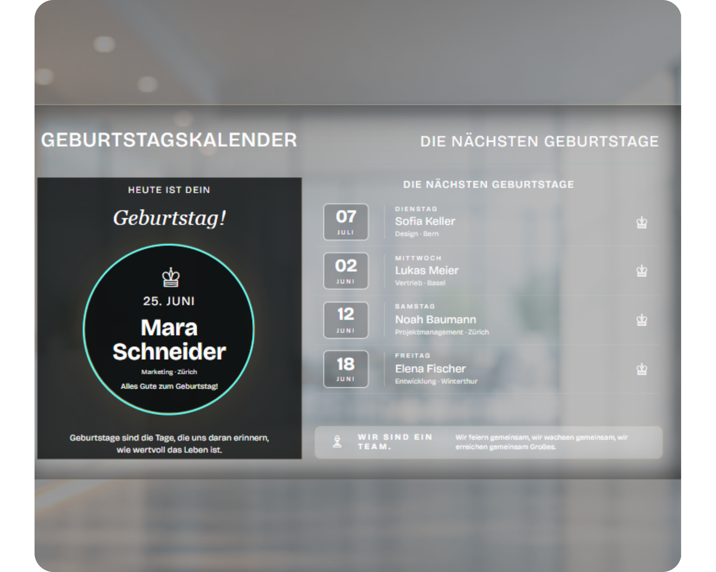 Geburtstagskalender
