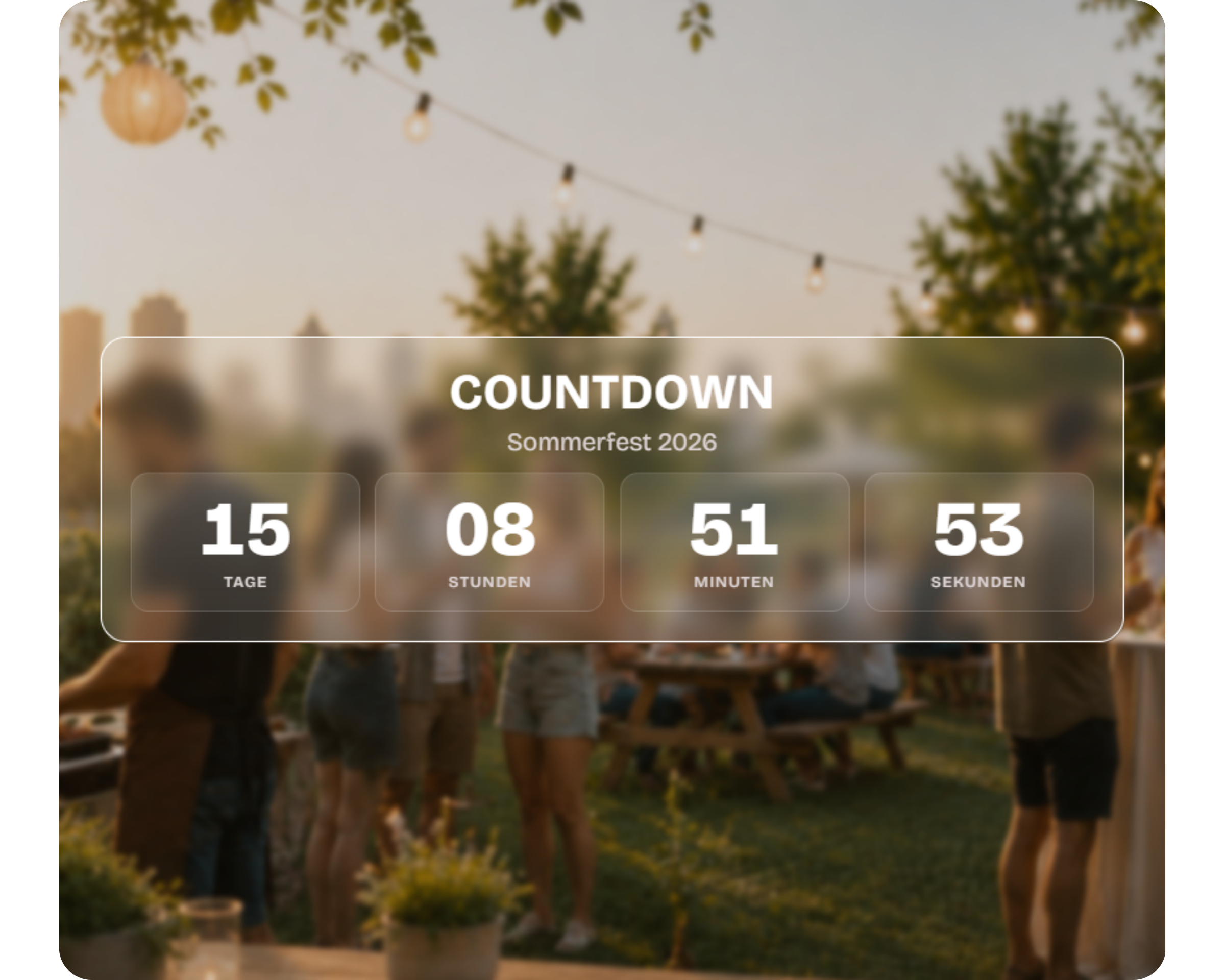 Countdown Overlay